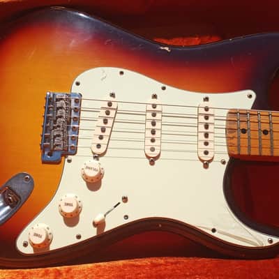 2016 NOS Fender Custom Shop 1958  Journeyman Relic Stratocaster in Chocolate 3 Tone Sunburst image 11