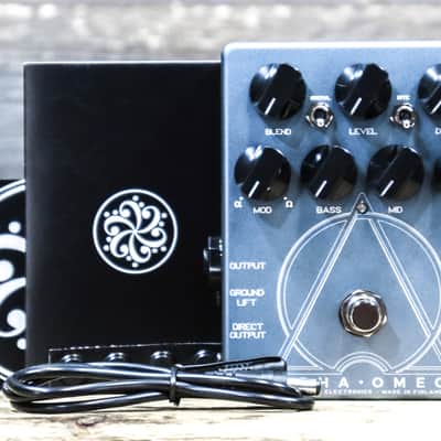 Darkglass Electronics Alpha Omega Dual Bass Preamp/Overdrive Effect Pedal image 7