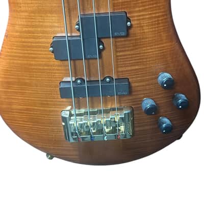 Spector Euro 4LX Doug Wimbish, LTD Edition Amber Relic 8.4 LBS *IN STOCK* image 4