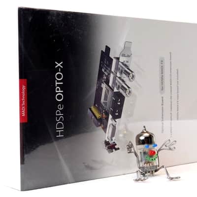 RME HDSPe Opto-X Expansion Board for HDSPe MADI FX + NEU OVP + 2J Garantie image 6