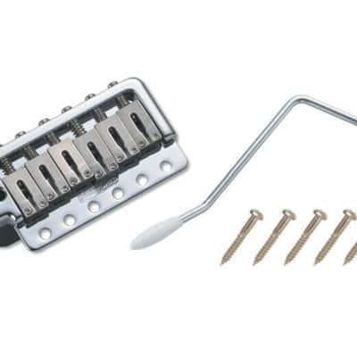 *NEW Wilkinson Vintage TREMOLO for Fender Stratocaster Strat Chrome WVPC-CR image 1