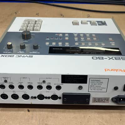 Roland Sync Box / Converter SBX-10 + SBX-80 Vintage Sequencer | Reverb