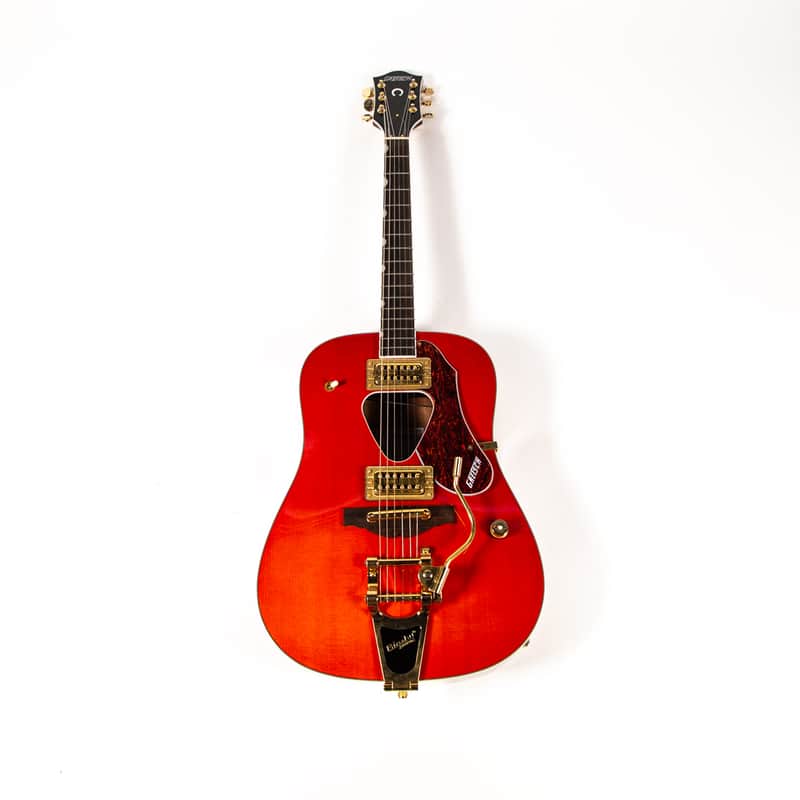Gretsch G5034TFT SVS Rancher W/ Bigsby Owned by Mike Campbell image 1