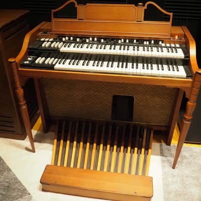 Hammond A143 Organ with Leslie 147 Speaker 1964 image 3