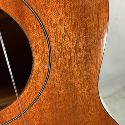 Harmony Vintage Baritone Ukulele 1950s - Wood - w/ Chipboard Case image 4