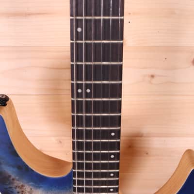 Schecter Reaper 6 - Ebony Fingerboard, Satin Sky Burst image 8