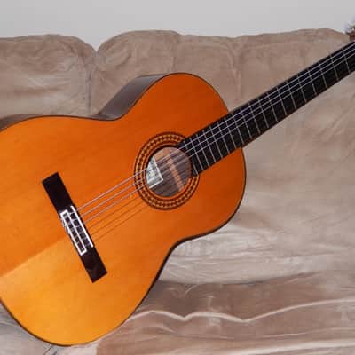 Made in 1979 by Ryoji Matsuoka - Model M60 - Incredible Vintage High Grade Classical Guitar image 1