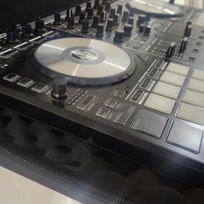 Reloop Mixon 4 4-Channel Hybrid DJ Controller Serato Turntable Mixer w/ Case image 2