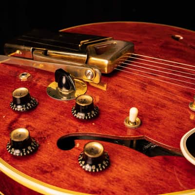 Gibson ES-355 TDC Stereo Sideways Vibrola Cherry 1962 image 8