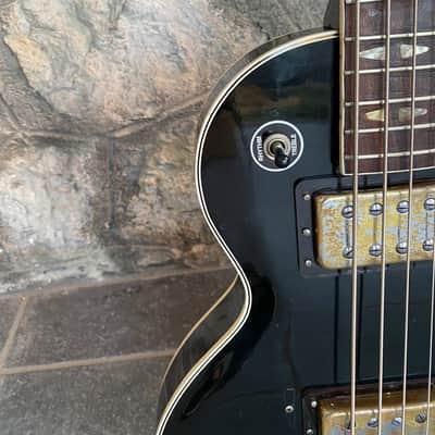 Vintage and rare 1970s Elli Sound Crucianelli Custom Bass – Made in Italy (Dual Humbuckers & Phase Switch, Good Condition) image 6