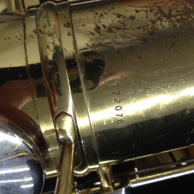 Vintage Conn 16M Shooting Star Tenor Saxophone With New Hard Case image 18