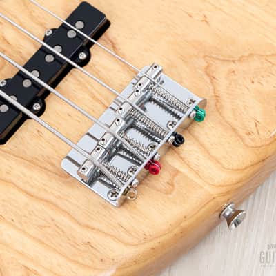 2022 Fender Traditional II ‘70s Jazz Bass Natural Ash Near-Mint w/ Hangtag, Japan MIJ image 8