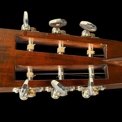 2008 Collings 001 MH All Mahogany 12-Fret Parlor Acoustic ~ Natural image 10