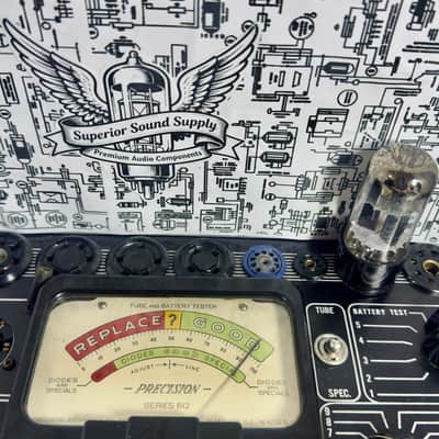 Tung-Sol 6SN7 Preamp Tube 1950s USA - Tested image 3