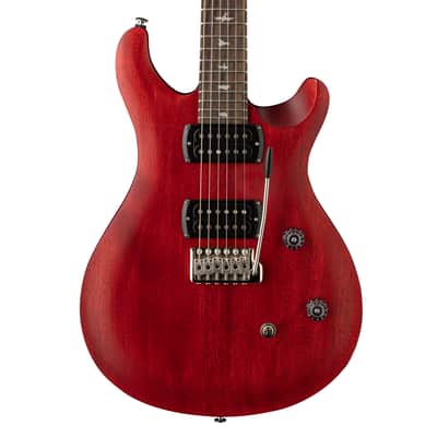 PRS SE CE24 Standard Satin Electric Guitar - Vintage Cherry - Open Box image 1