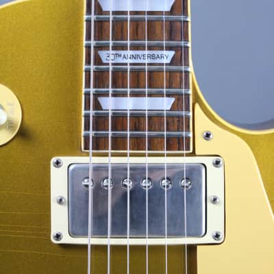 1982 Gibson Les Paul Standard Goldtop 30th Anniversary Model image 7