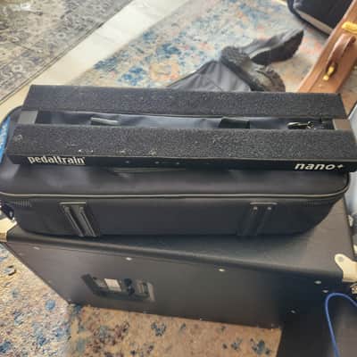 Pedaltrain Nano + Nano + 2023 - Black image 2