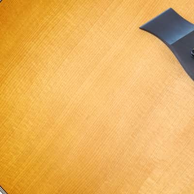 MINTY! 2021 Taylor 714ce Limited Edition Grand Auditorium V-Class Walnut Shaded Edge Burst + OHSC (6848) image 6
