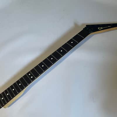 1986 Japan Charvel Jackson Import Model 2 TM Logo Guitar Neck 22 Fret Dot Inlays Modified Floyd Ready image 1