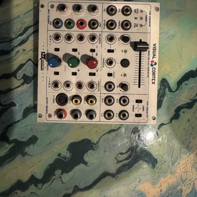 LZX Industries Visual Cortex Eurorack Synthesizer Module 2010s - Silver image 3