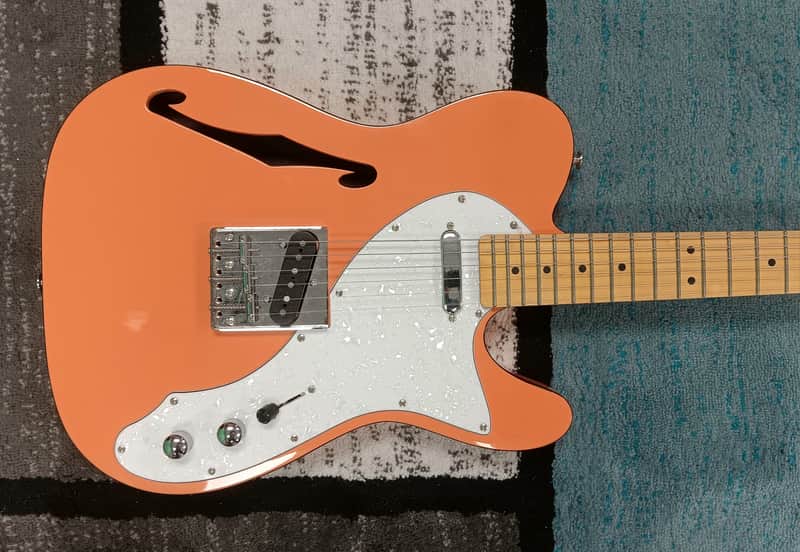 Firefly FFTH Pure Series (Thinline Telecaster Style FFTL) image 1