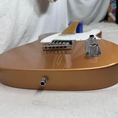 Fender USA Custom Shop Special Edition Custom Deluxe Telecaster Guitar with COA + Case 2010 - Copper / Maple neck image 19