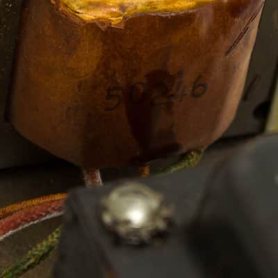 Fender Deluxe 5E3 Tube Amplifier (1956), ser. #D-01555. image 10