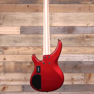 Yamaha TRBX305 5-String Bass Candy  Apple Red image 5