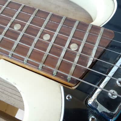 Vintage 1966 Pleasant (Dyko) SEV 218 Electric Guitar! Japan-Built, Groovy! image 8