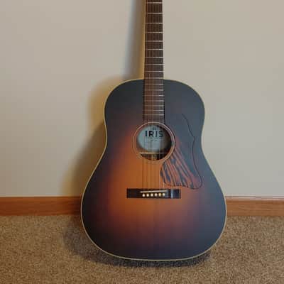 IRIS DF Smeck Guitar - Sun Burst image 1