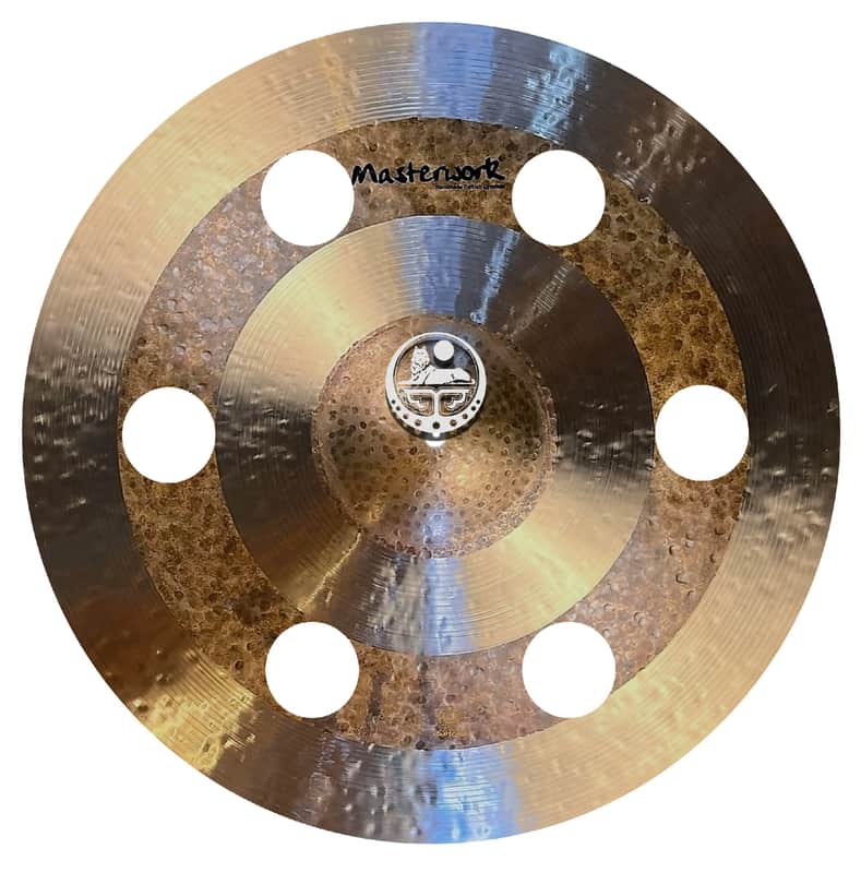 Masterwork Cymbals 18" Master-Sultan Fx 6-Hole Crash image 1