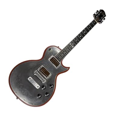 Zemaitis GZMF500 NTM - Engraved Metal Front image 1