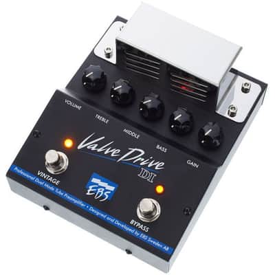 EBS ValveDrive | Tube Preamp / DI Pedal. New with Full Warranty! image 4