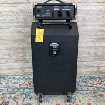 Used Acoustic 260 Bass Mini Stack image 4