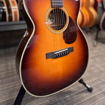Collings OM2H SB Sunburst w/ Original Deluxe Hardshell Case + Demo Video image 1