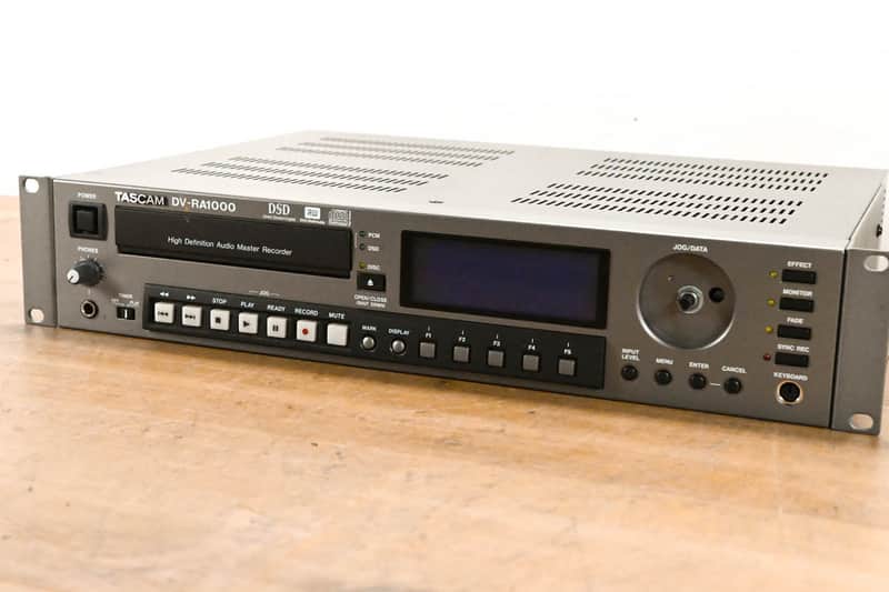 TASCAM TASCAM DV-RA1000 High-Resolution DVD Master Recorder