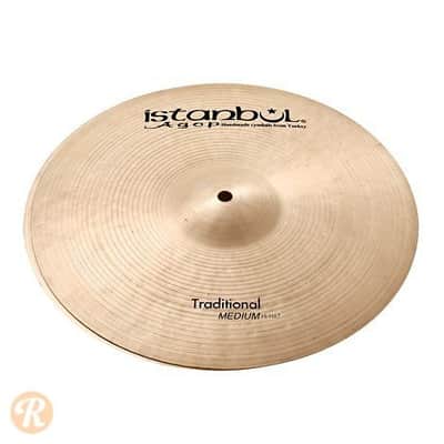 Istanbul Agop 13" Traditional Medium Hi-Hat (Pair)