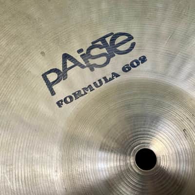 1974!! 14” Paiste 602 SOUND EDGE Hihats 855g 926g image 6