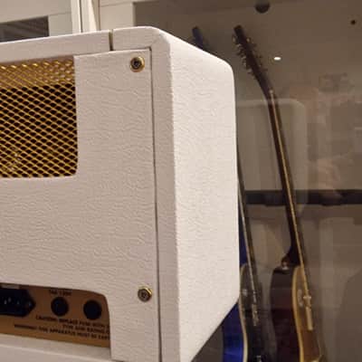 Marshall 1959SLP MK II Reissue 2-Channel 100-Watt Guitar Amp Head 1993 - 2000 - White imagen 19