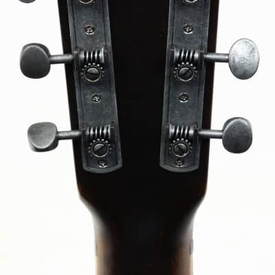 2023 Mule Resophonic Mavis Custom Order w Original Case, Paperwork Resonator Electric Guitar image 12