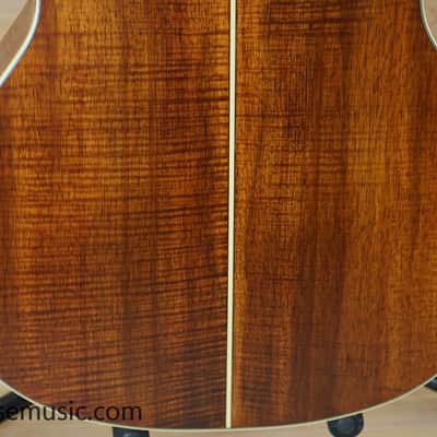 D'Angelico Deluxe Tammany Antique Natural - Prototype imagen 10