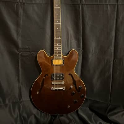 Kansas SE35 Semi Hollow electric 2000-2009 - Mahogany image 1