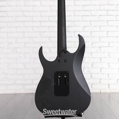 Ibanez Iron Label RGRB620 Electric Guitar - Black (RGRB620BKFd1) image 6