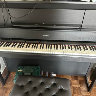 Roland LX-9 Digital Piano - Charcoal Black image 2
