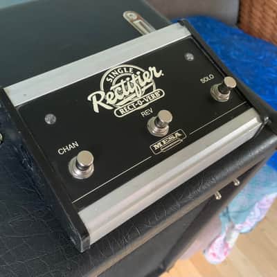 Mesa Boogie Single Rectifier Rect-o-Verb Series II 2-Channel 50-Watt 1x12" Guitar Combo image 9