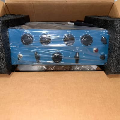 AudioScape Engineering Co. EQP-A Program Equalizer 2021 - 2023 - Blue image 2