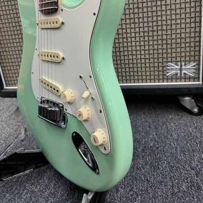 Fender Jeff Beck Artist Series Stratocaster with Hot Noiseless Pickups 2021 - Present - Surf Green image 7
