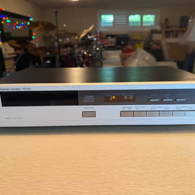 Vintage Harman Kardon HD100 CD Player (1987) – Fresh Servicing New Belts Beauty! image 2