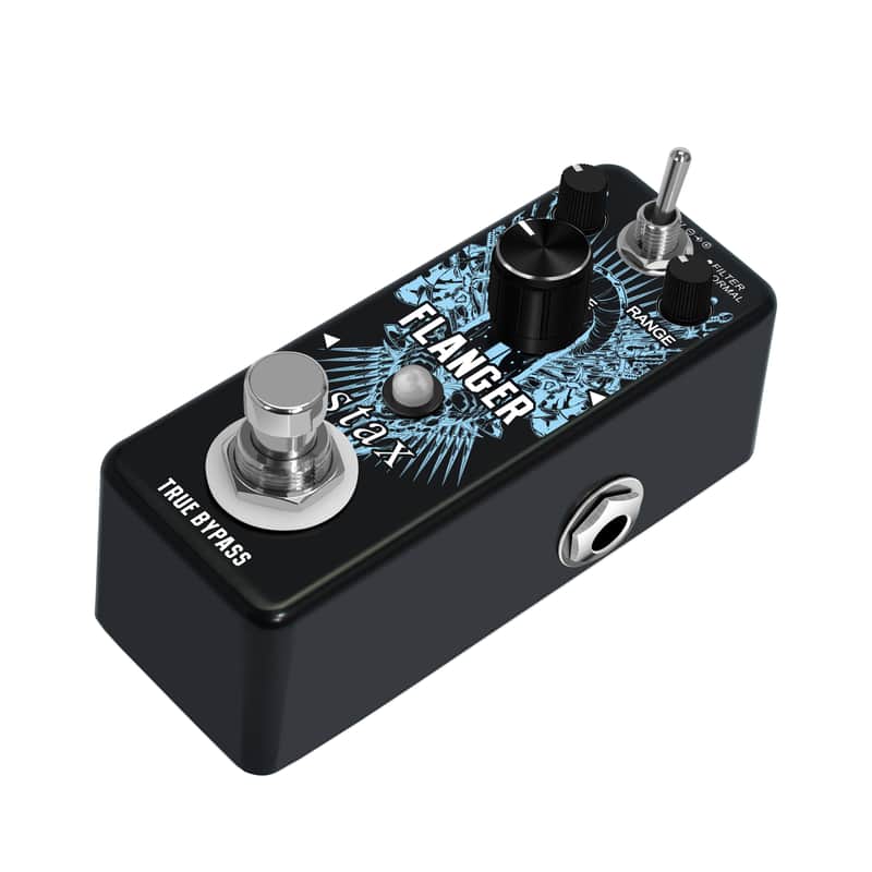 STAX LEF-312 Pure Analog Flanger Guitar Effect Pedal With Static Filtering True Bypass Full Metal Case--Shipped from Irvine Warehouse in California by USPS image 1