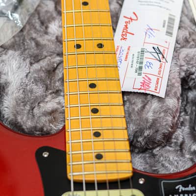 Fender American Ultra II Stratocaster | Sinister Red image 8